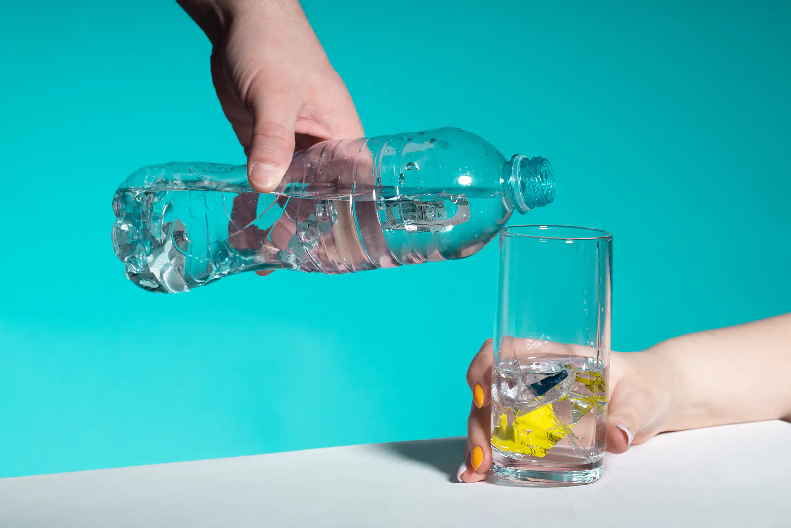 Microplasticul și posibilele sale efecte asupra sănătății umane